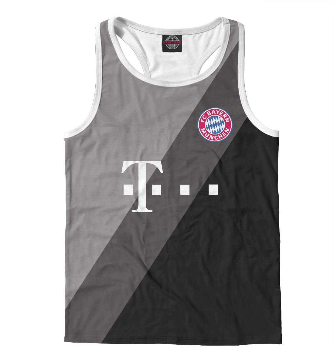 Bayern Munchen Grey Lines
Bayern Munchen Grey Lines