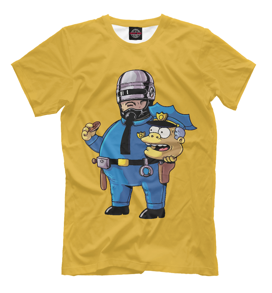 Robocop Simpsons