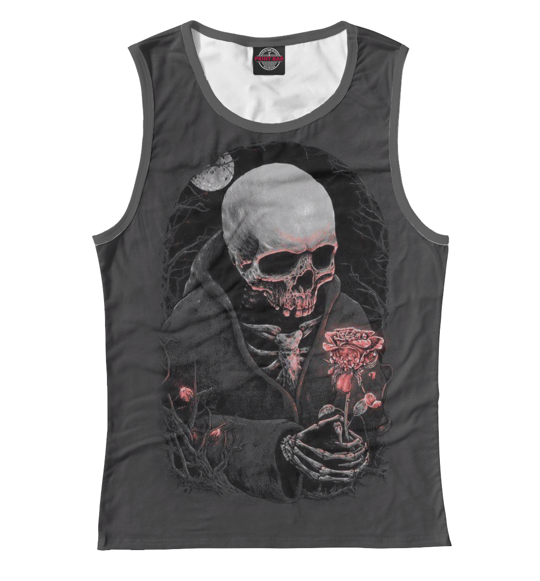 Смерть и роза
Смерть и роза