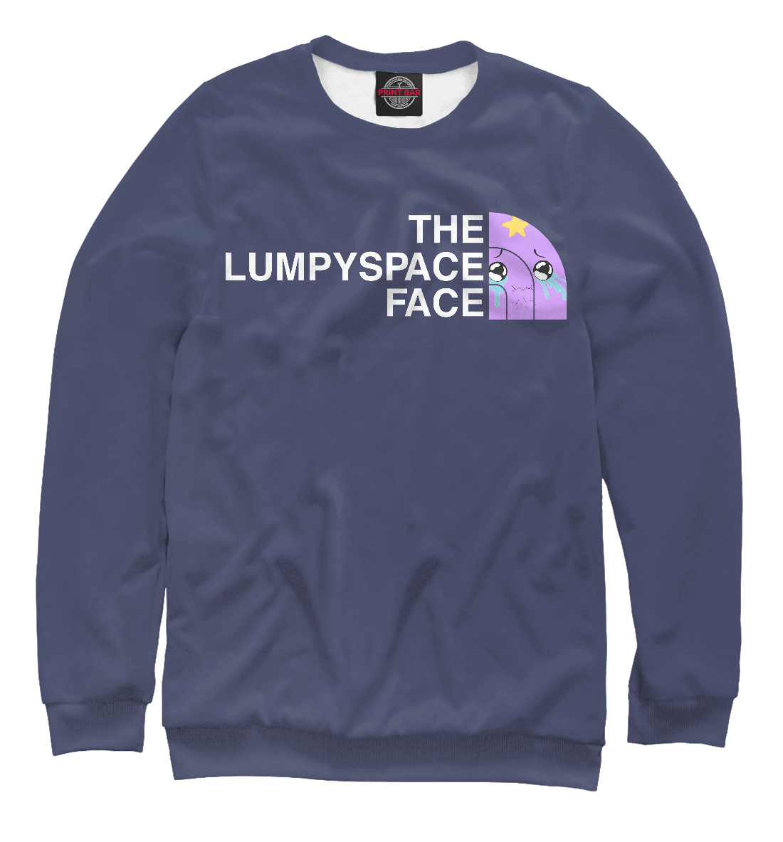 THE LUMPYSPACE FACE