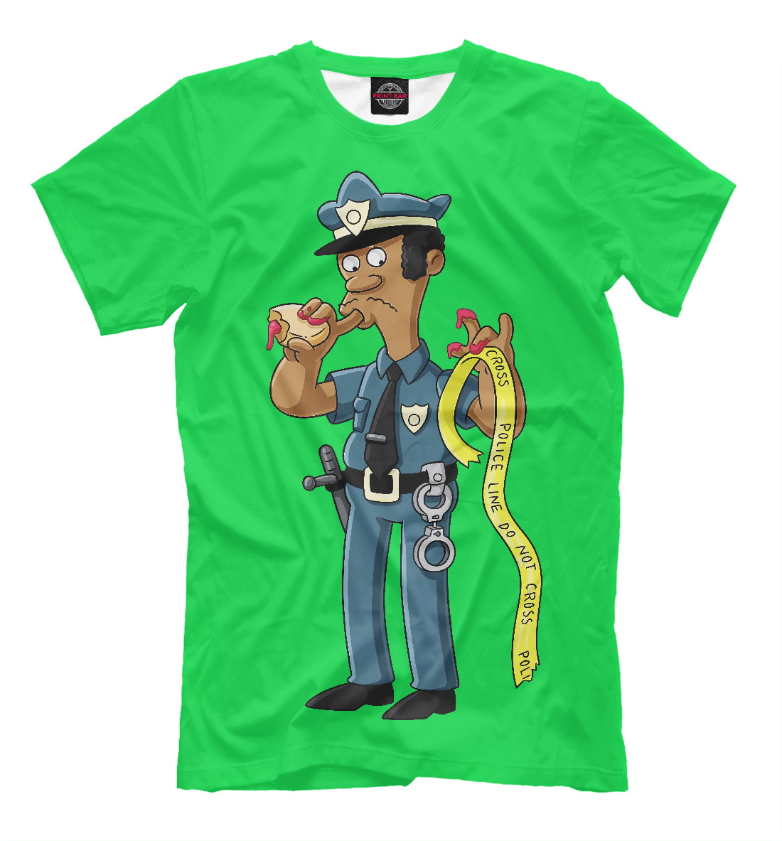 Simpsons Police