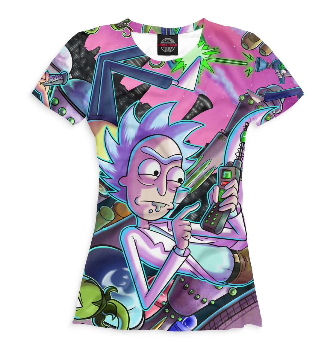 Рик и Морти
Рик и Морти