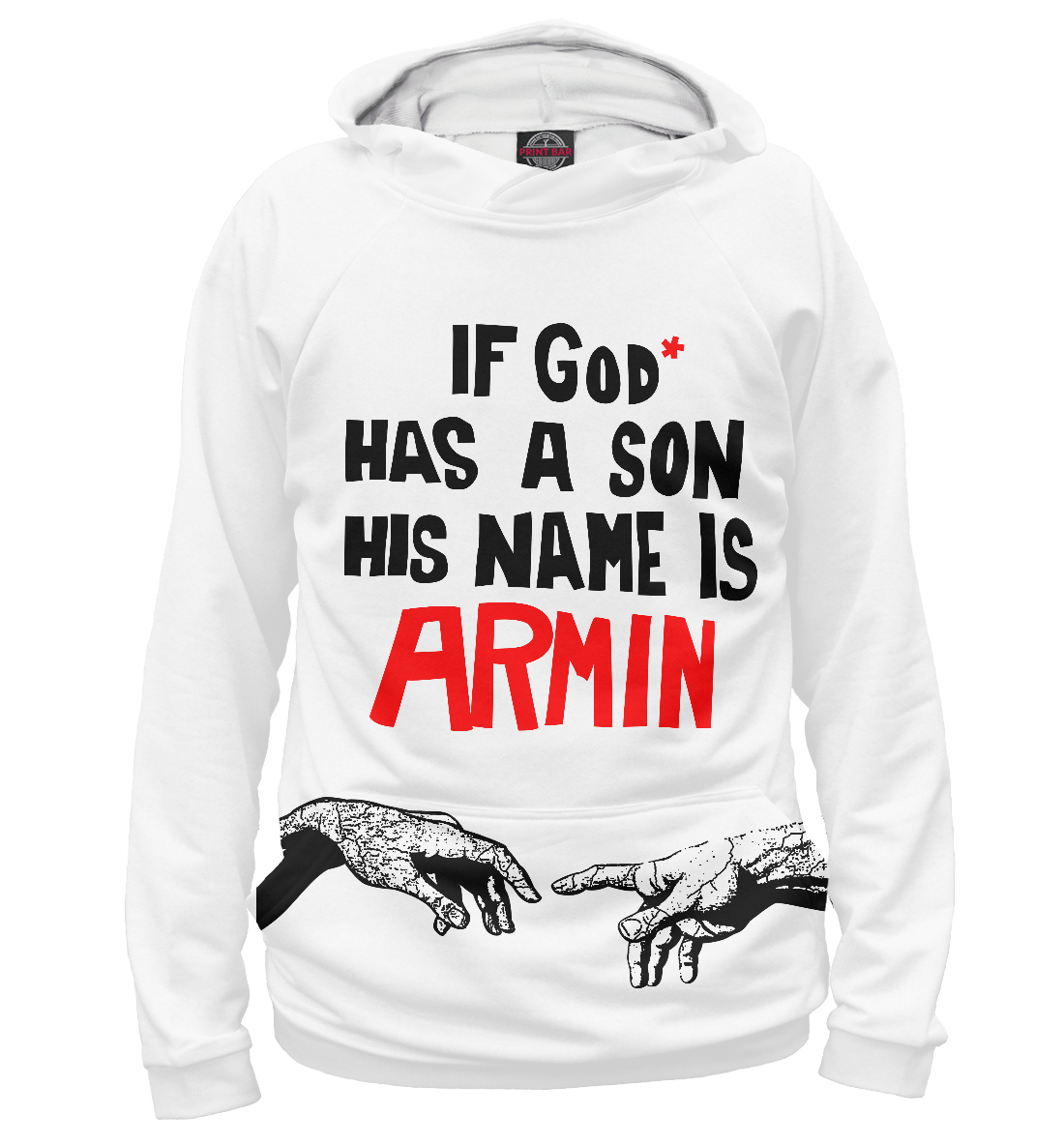 If God has son his name is Armin
If God has son his name is Armin