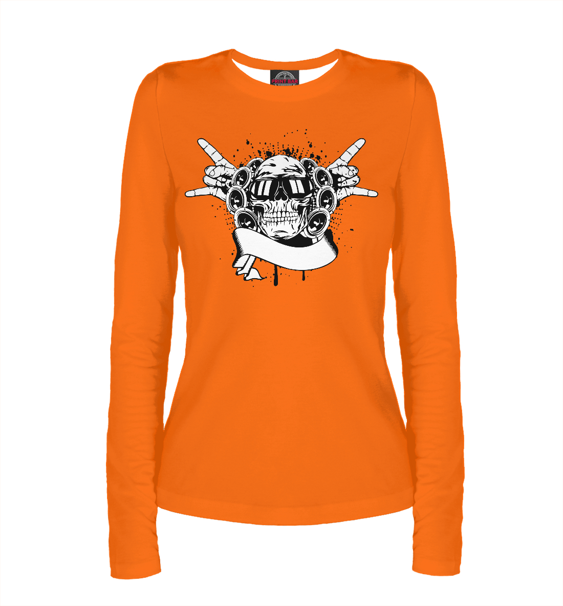 Череп рокер
Череп рокер