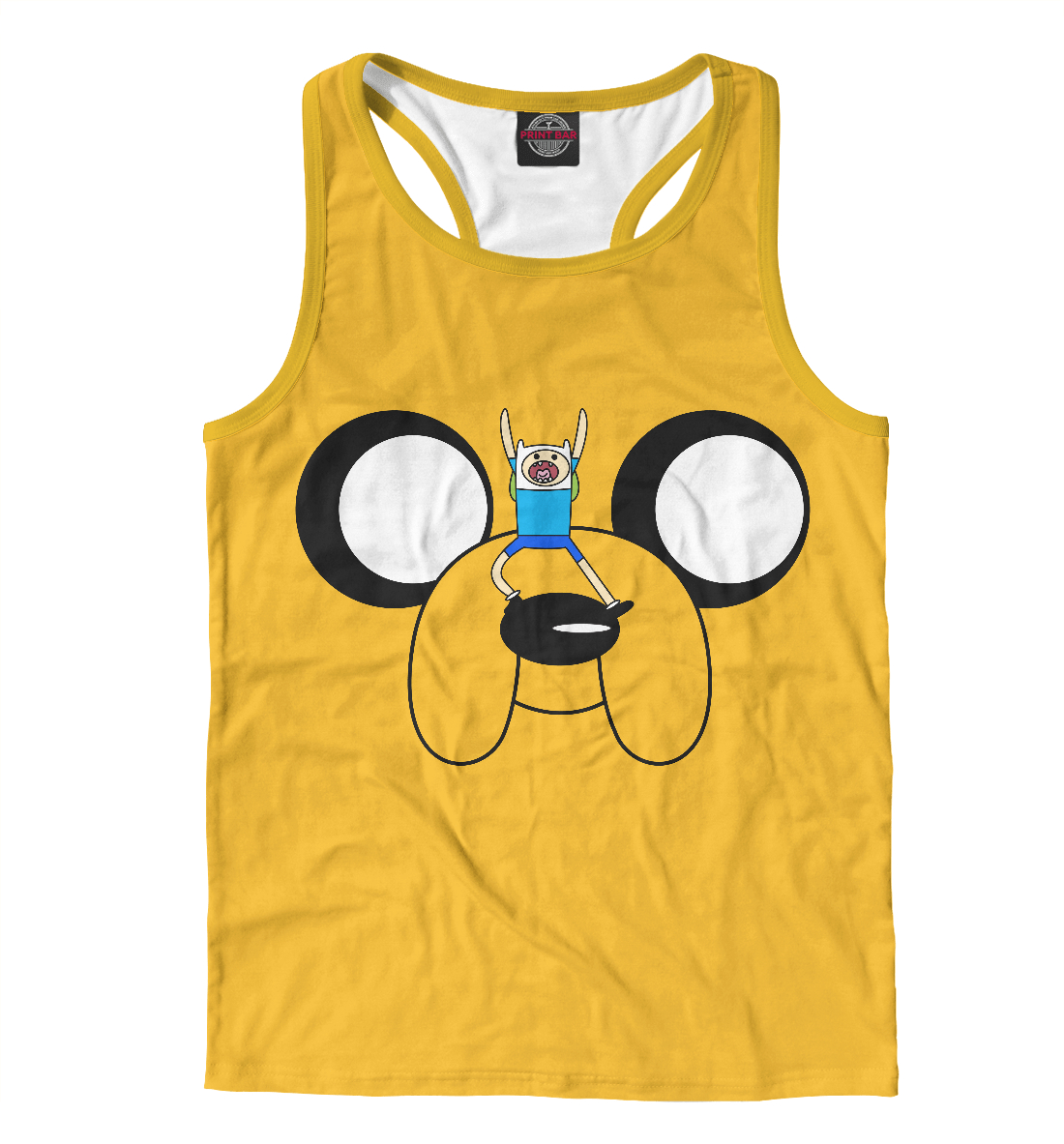 Джейк и маленький Финн 
Джейк и маленький Финн