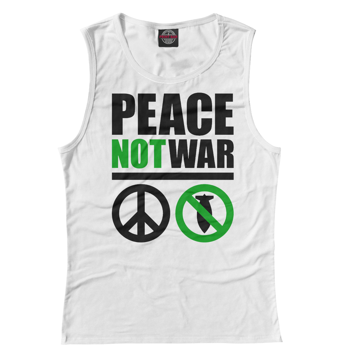 Peace Not War 
Peace Not War