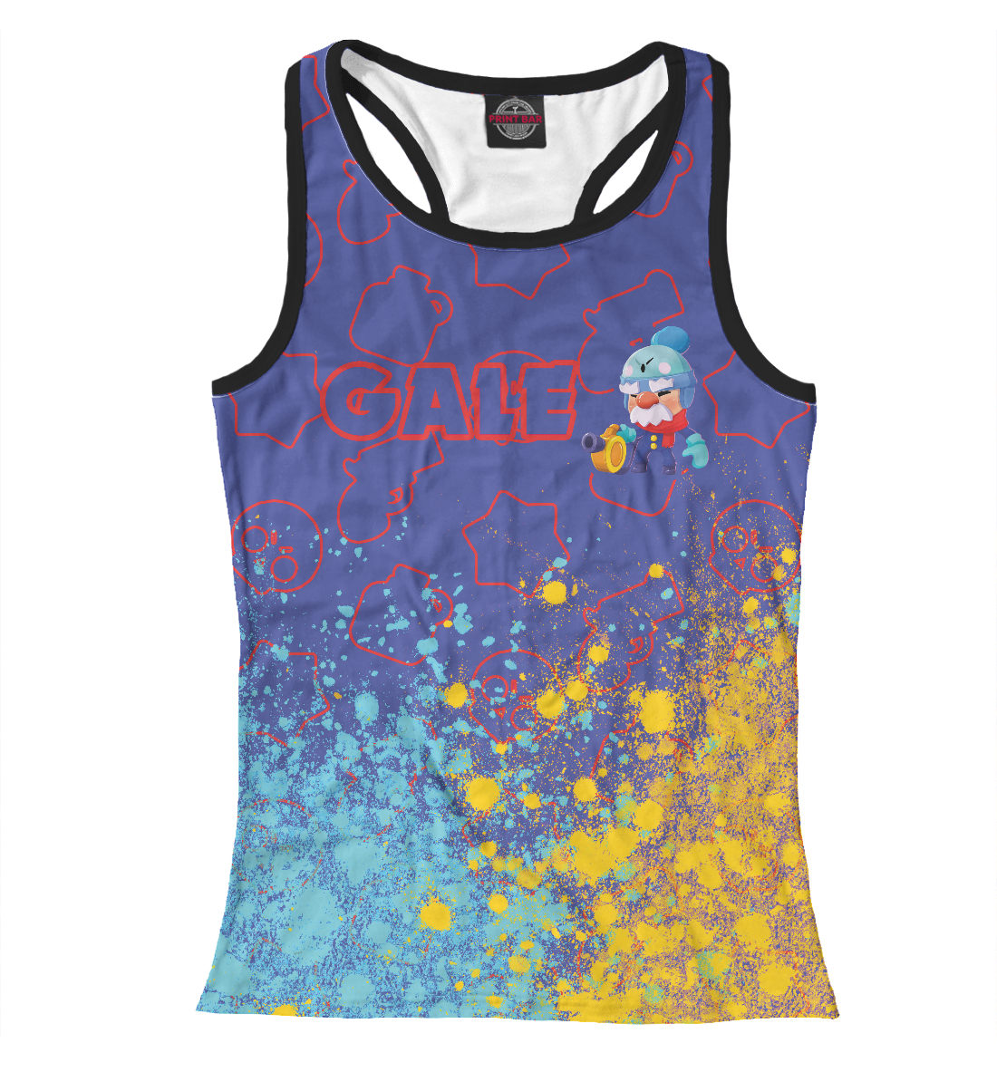 Brawl Stars Gale 
Brawl Stars Gale