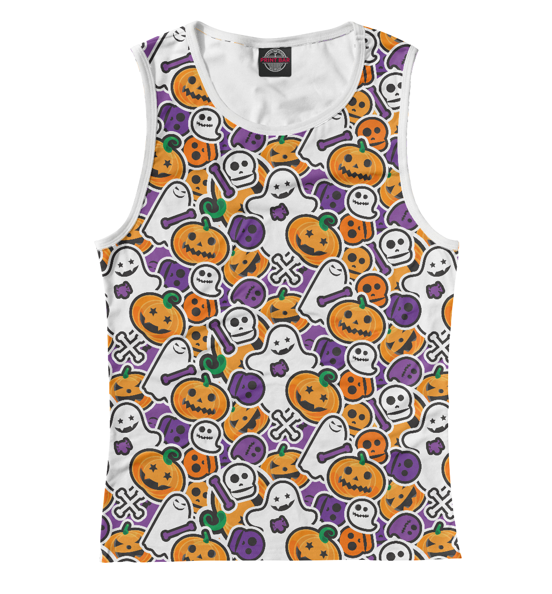 Куча тыкв, привидений и монстров
Куча тыкв, привидений и монстров