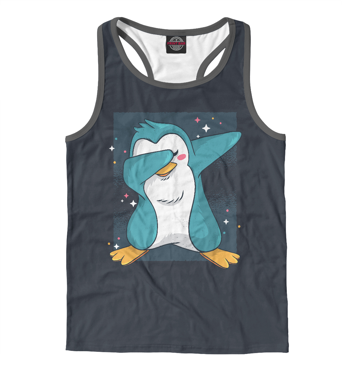 Penguin dabbing