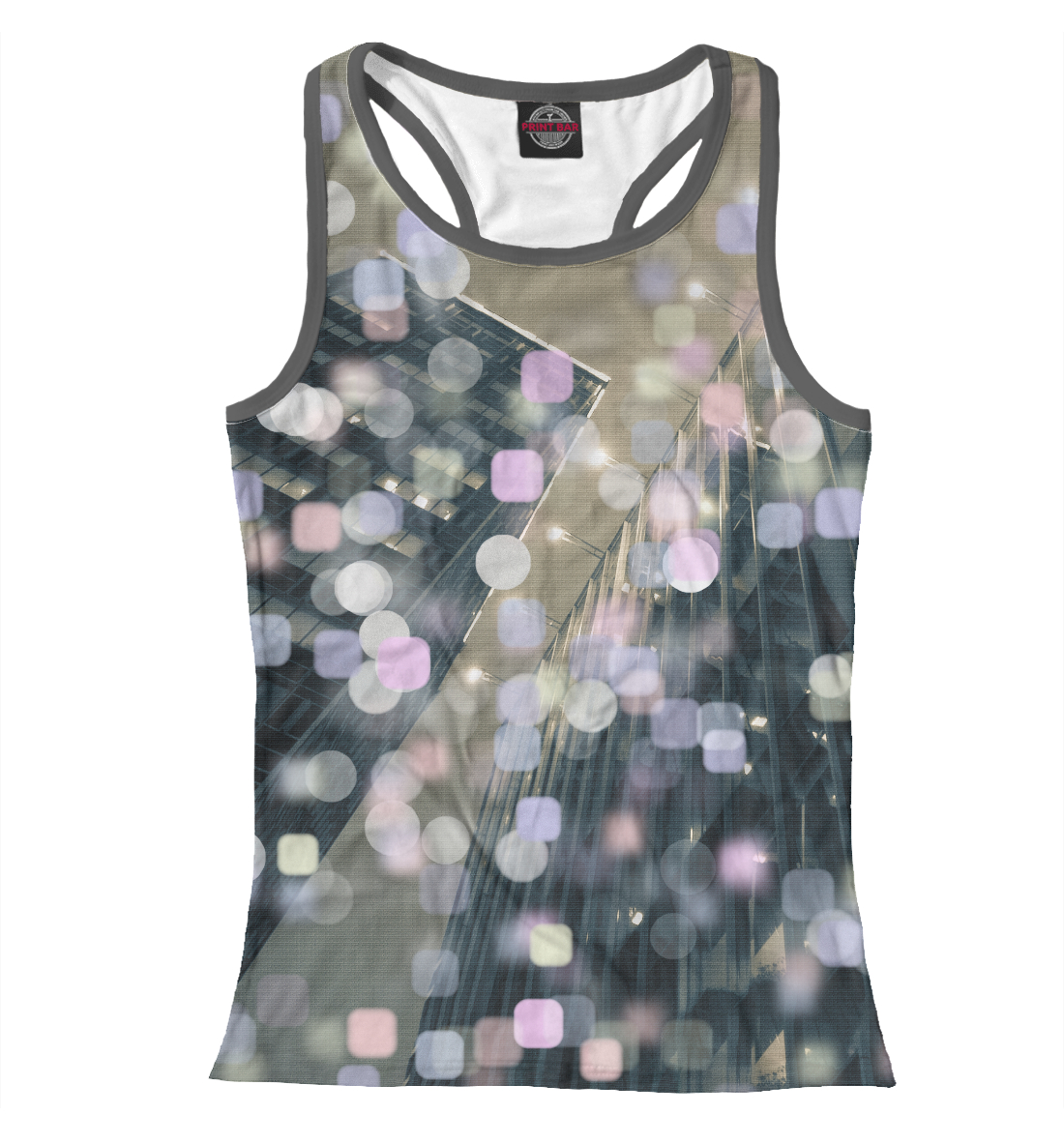 Москва ночная - современная архитектура 
Москва ночная - современная архитектура