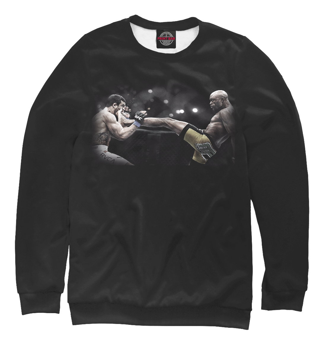Silva vs. Belfort Front Kick 
Silva vs. Belfort Front Kick