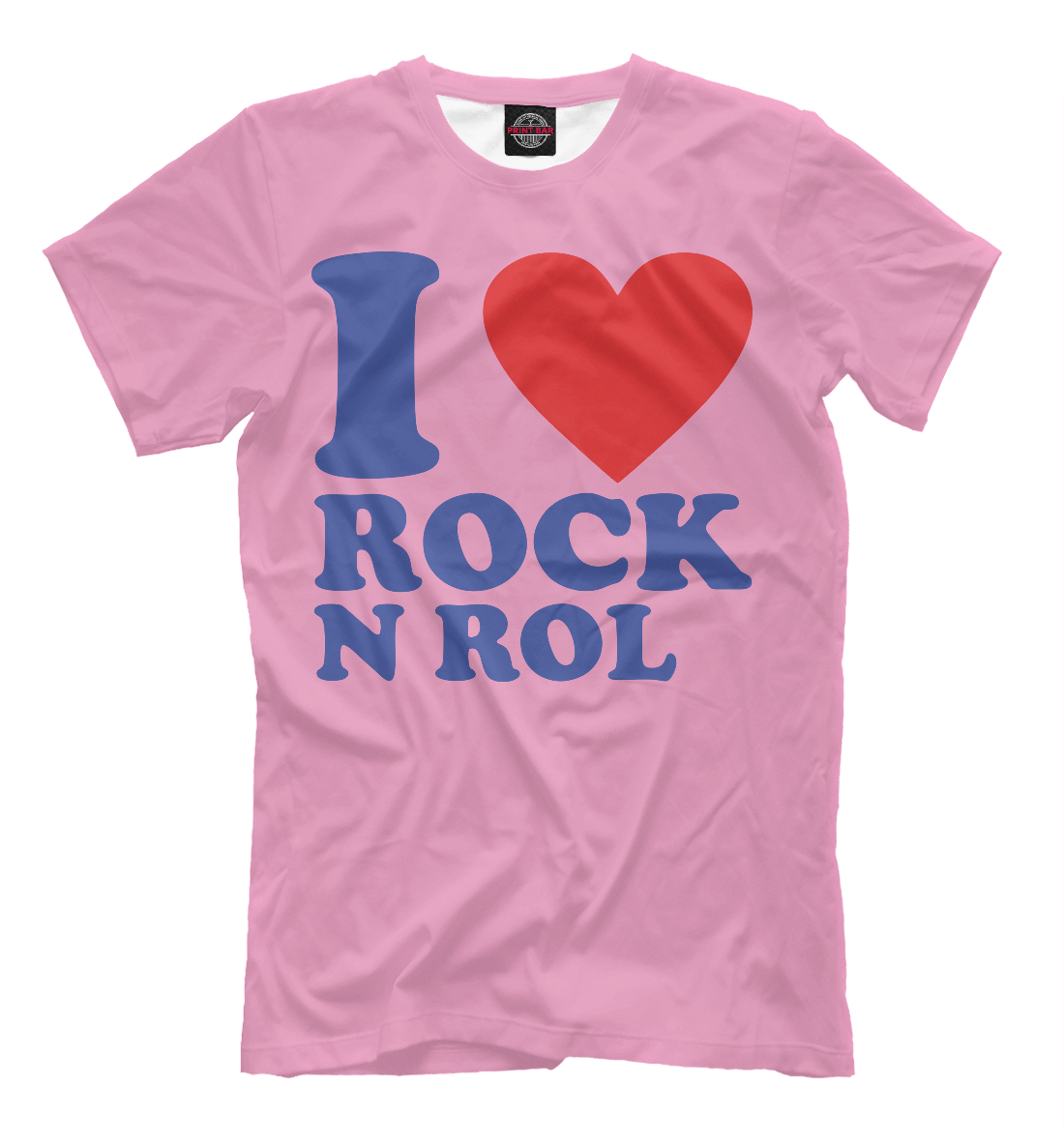 I love rock-n-roll
I love rock-n-roll