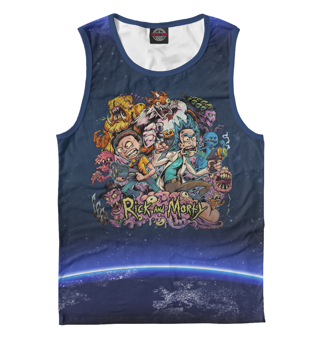 Рик и Морти
Рик и Морти