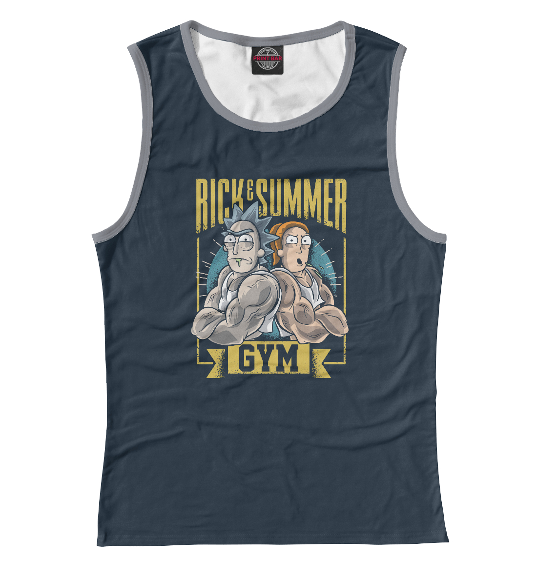Rick and Summer Gym