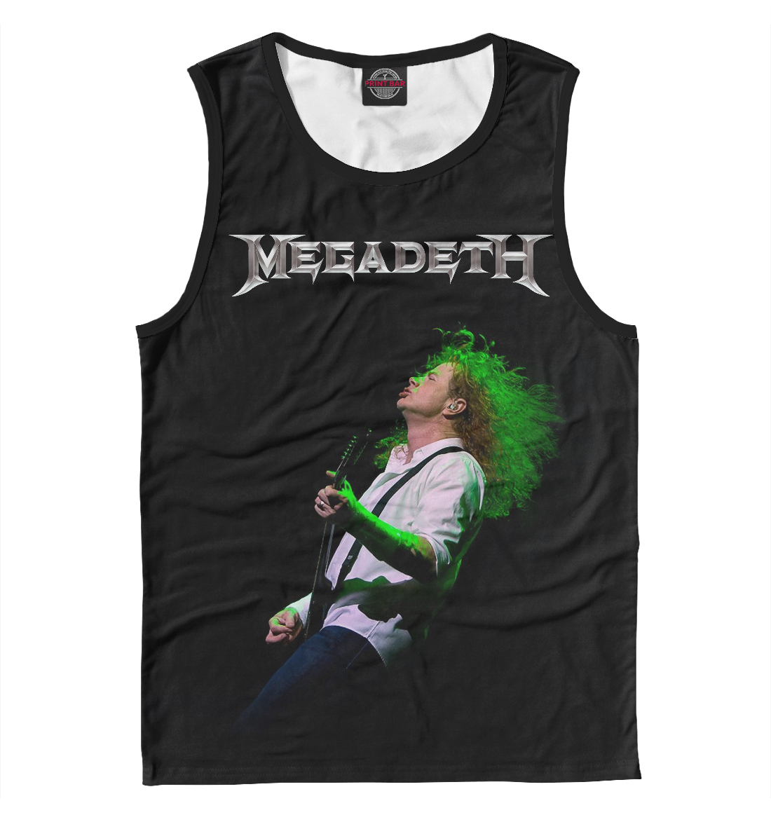 Dave Mustaine
Dave Mustaine