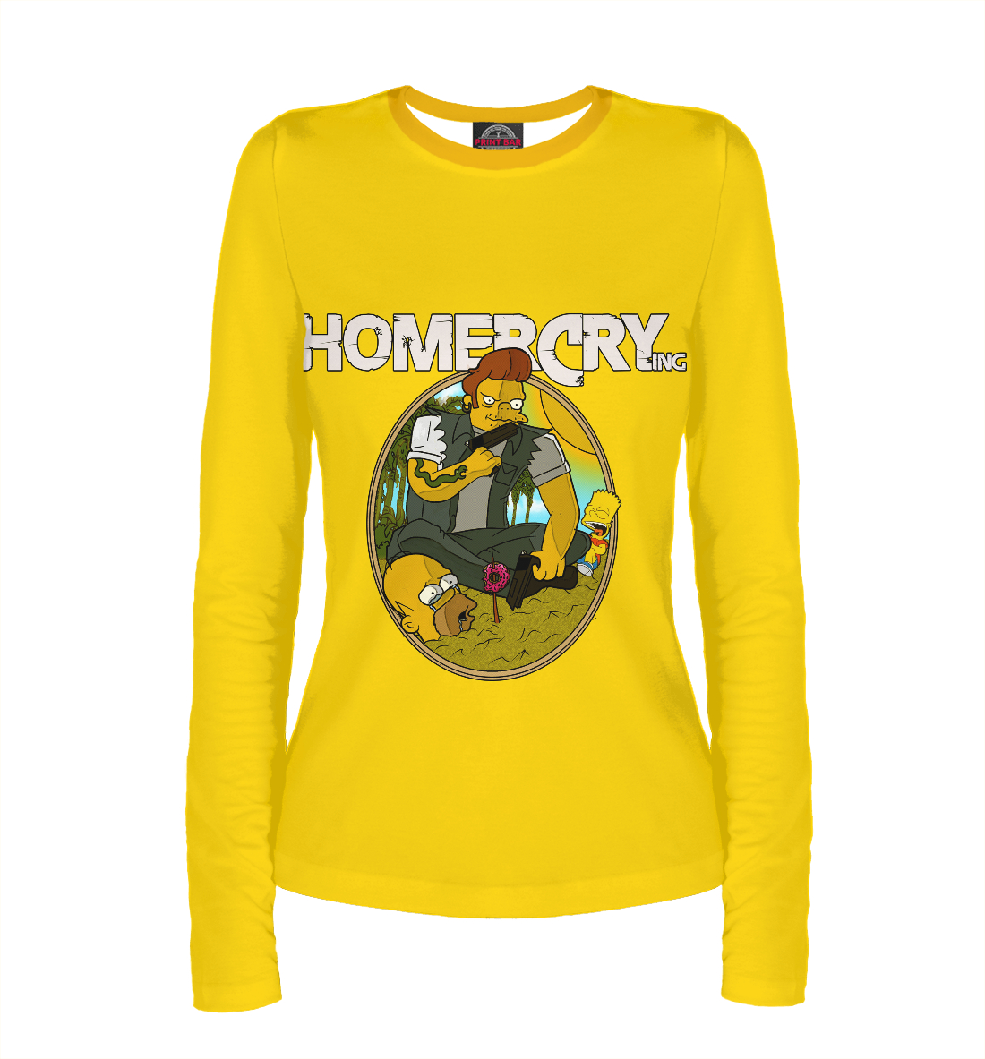HOMERcrying (Far Cry + Homer)