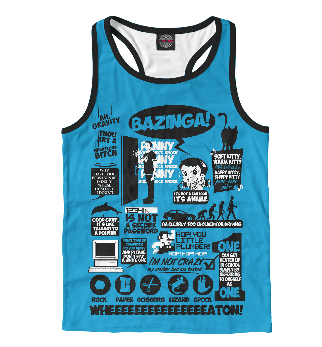 The Big Bang Theory 
The Big Bang Theory