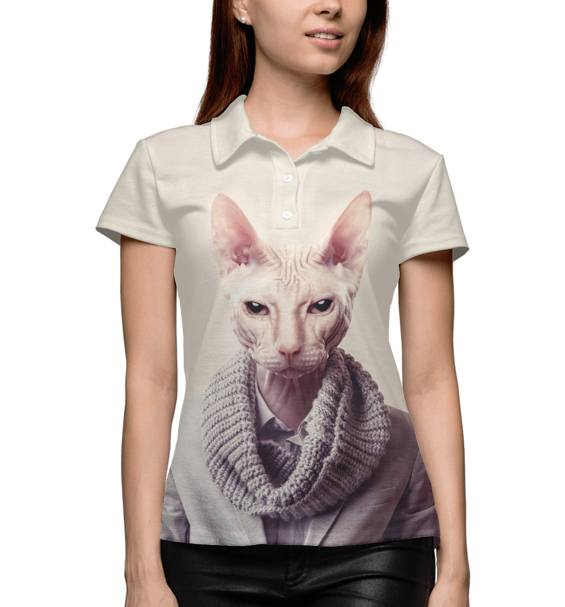 Кот в костюмчике 
Кот в костюмчике