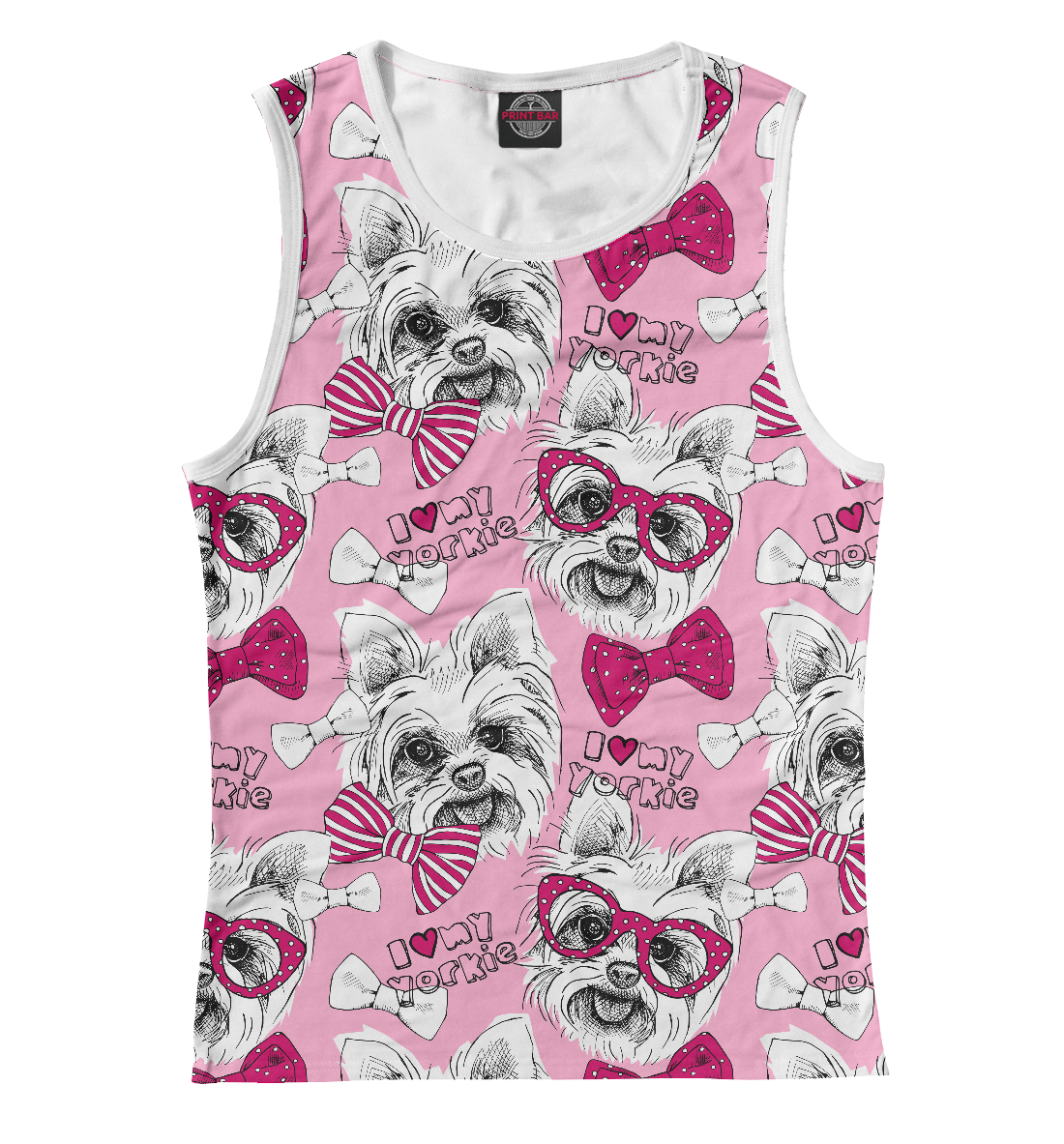 I love my Yorkie
I love my Yorkie