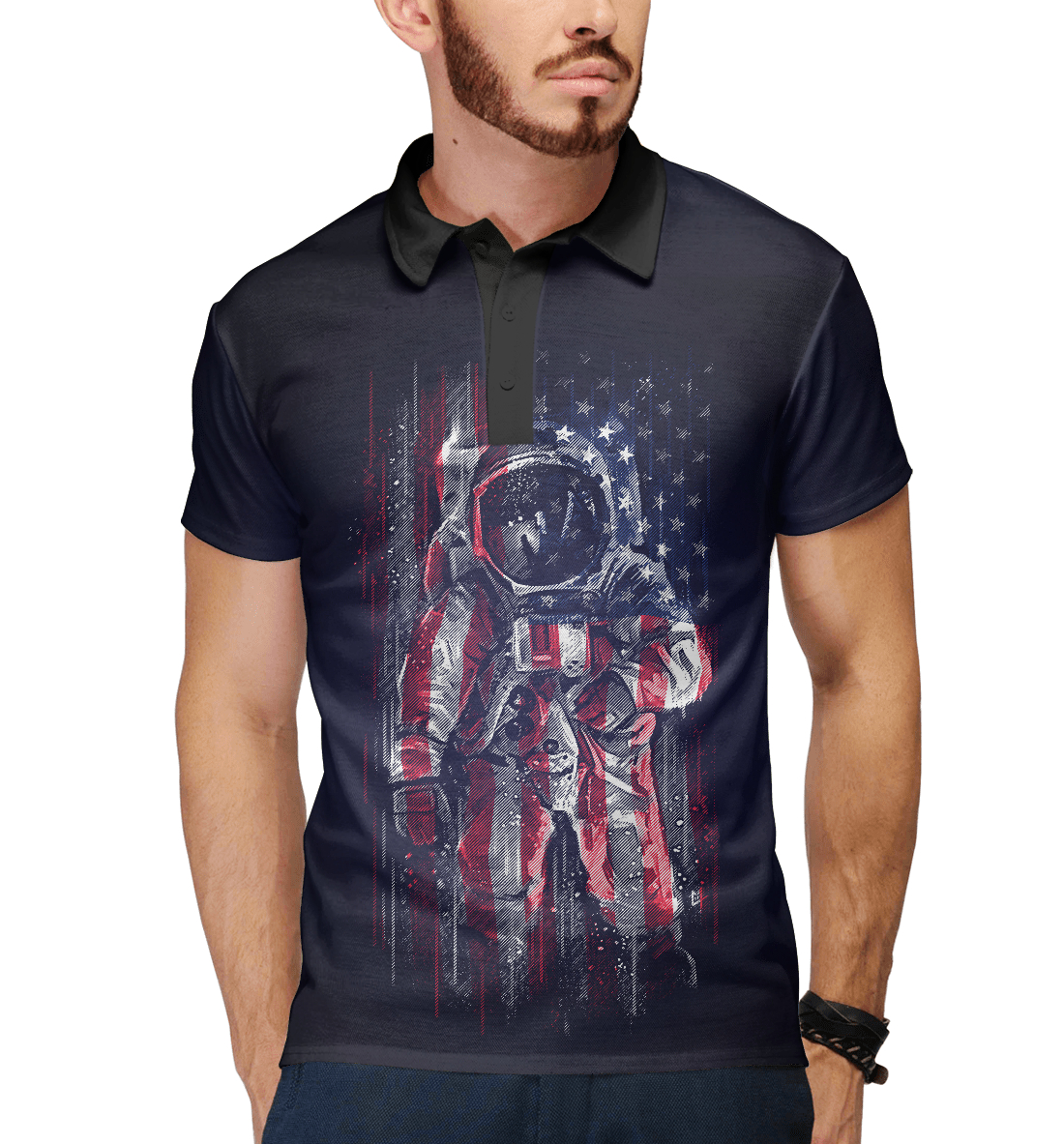 Флаг космонавта 
Флаг космонавта