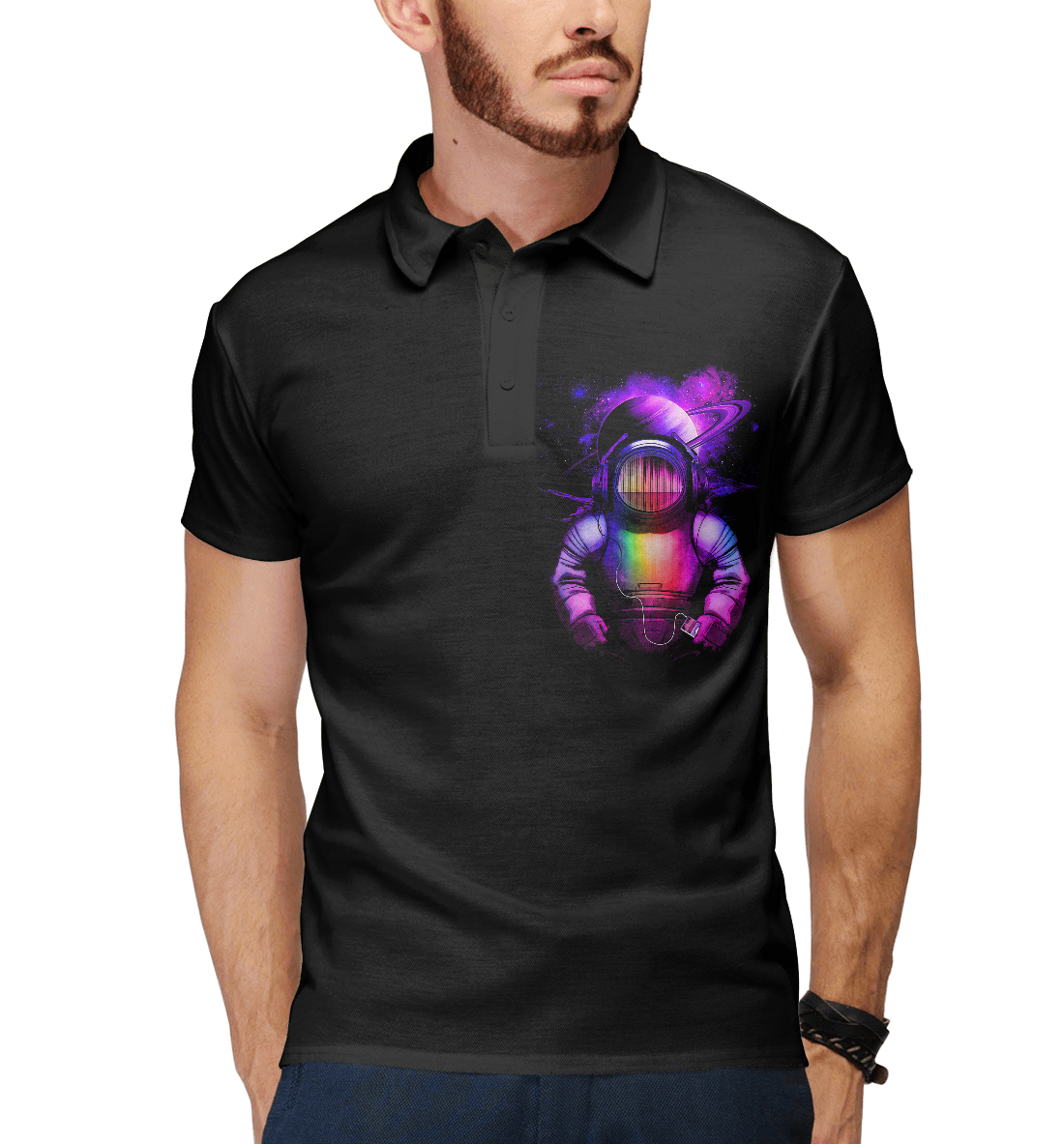 Космонавт с айподом 
Космонавт с айподом