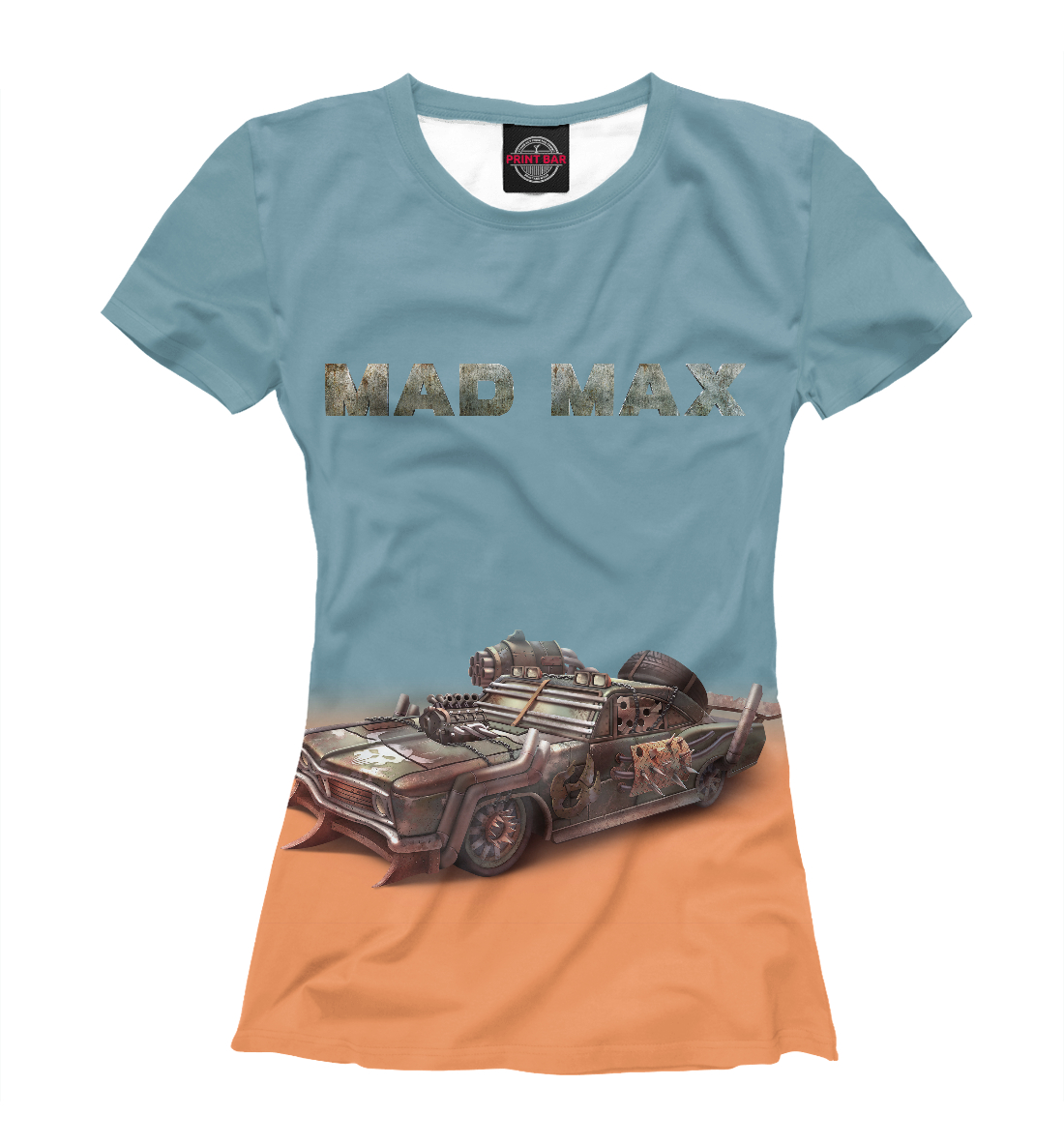 Car of Mad Max
Car of Mad Max