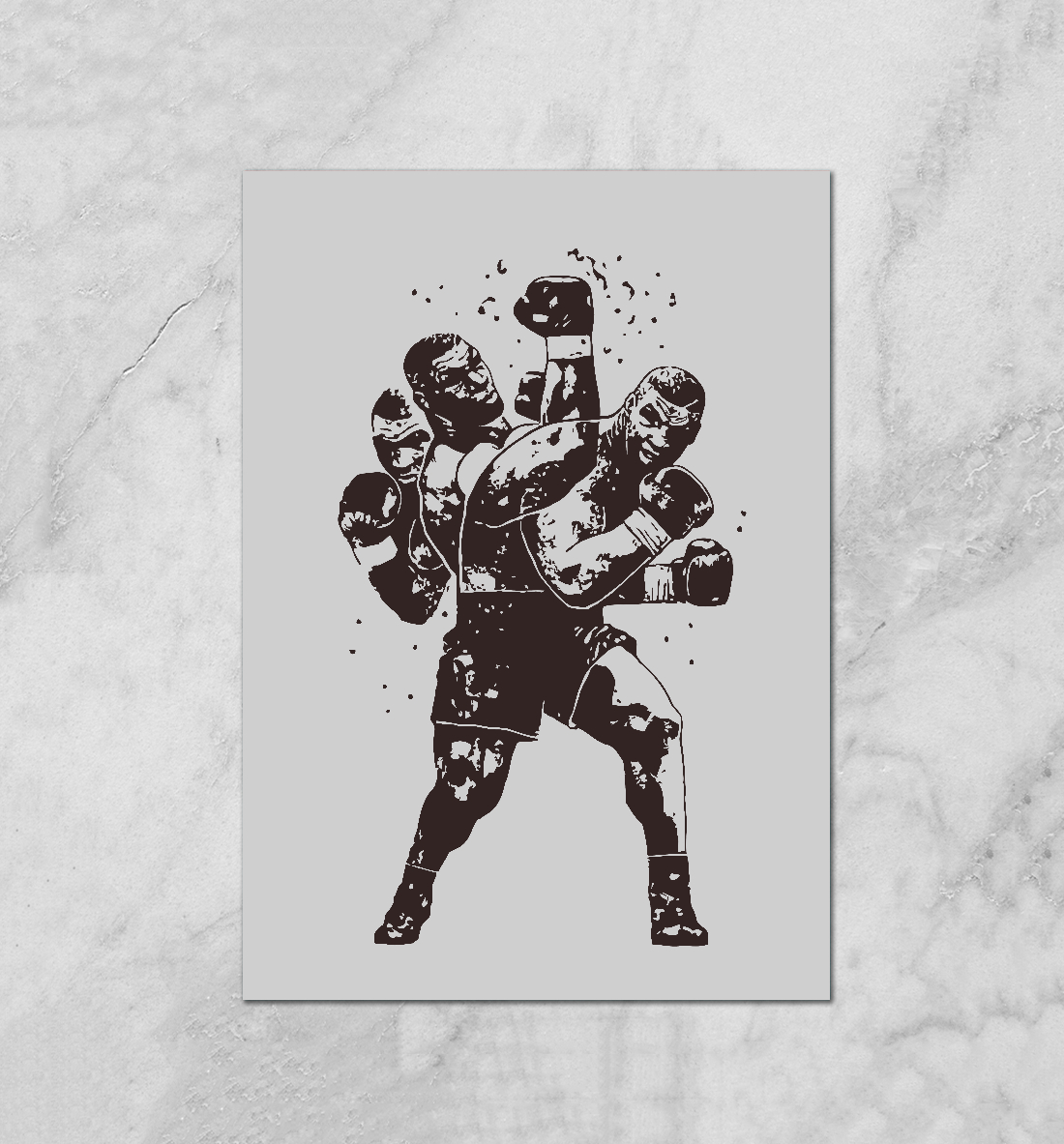 Mike Tyson 
Mike Tyson