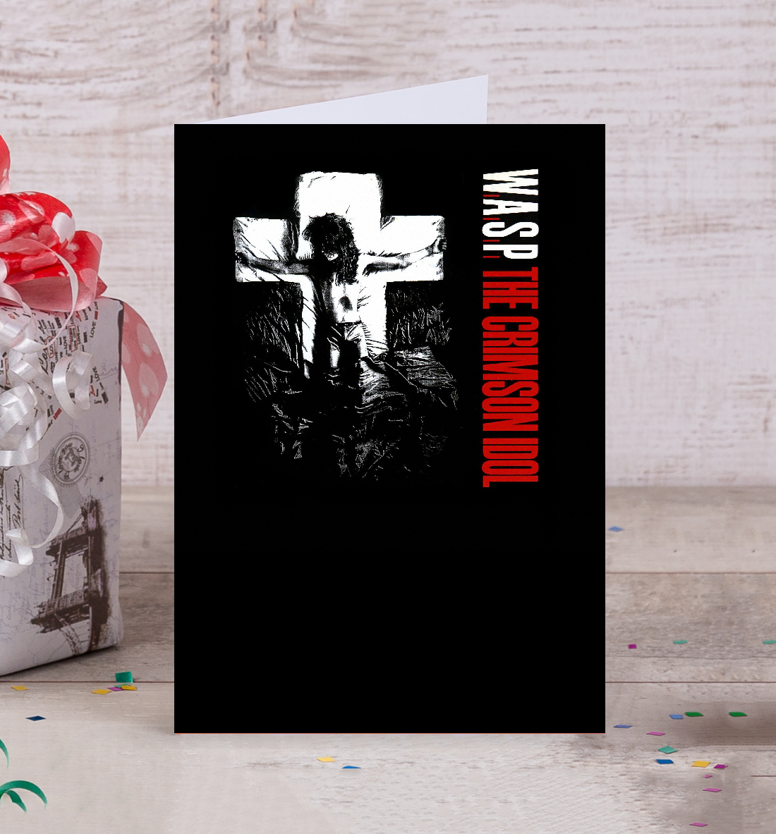 W.A.S.P. The Crimson Idol