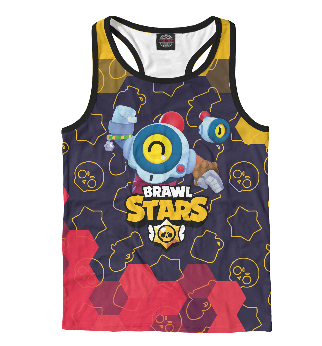 Brawl Stars Nani (Бравл Старс) 
Brawl Stars Nani (Бравл Старс)