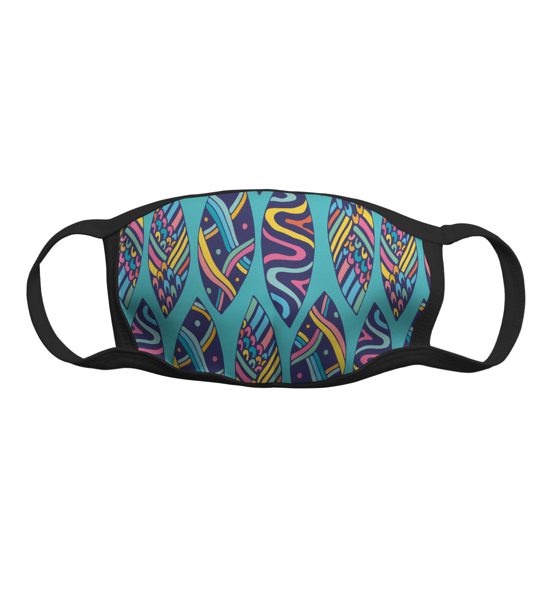 Цветные разводы 
Цветные разводы