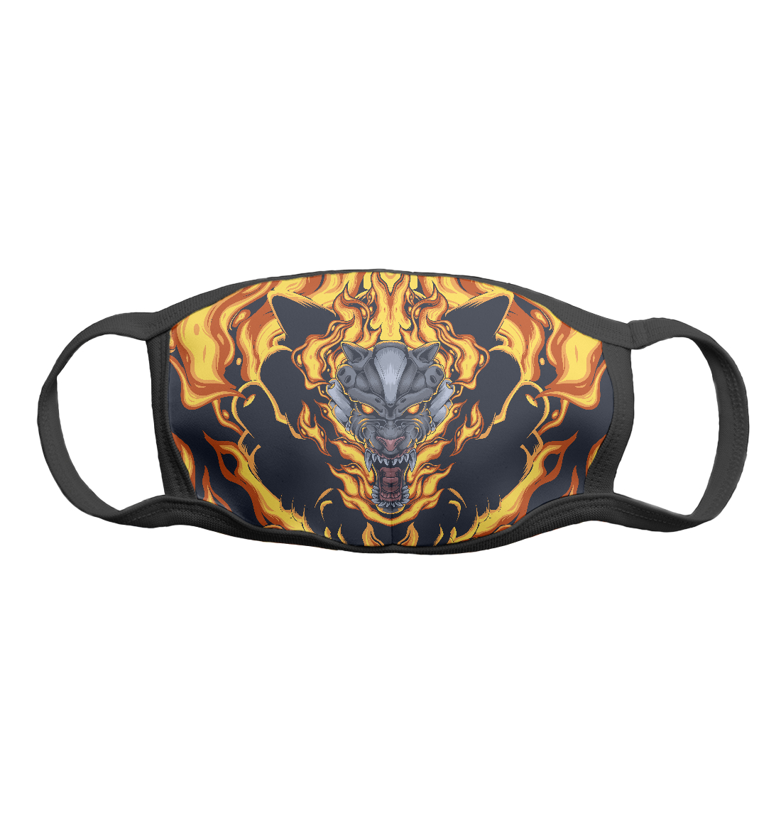 Тигр в огне
Тигр в огне