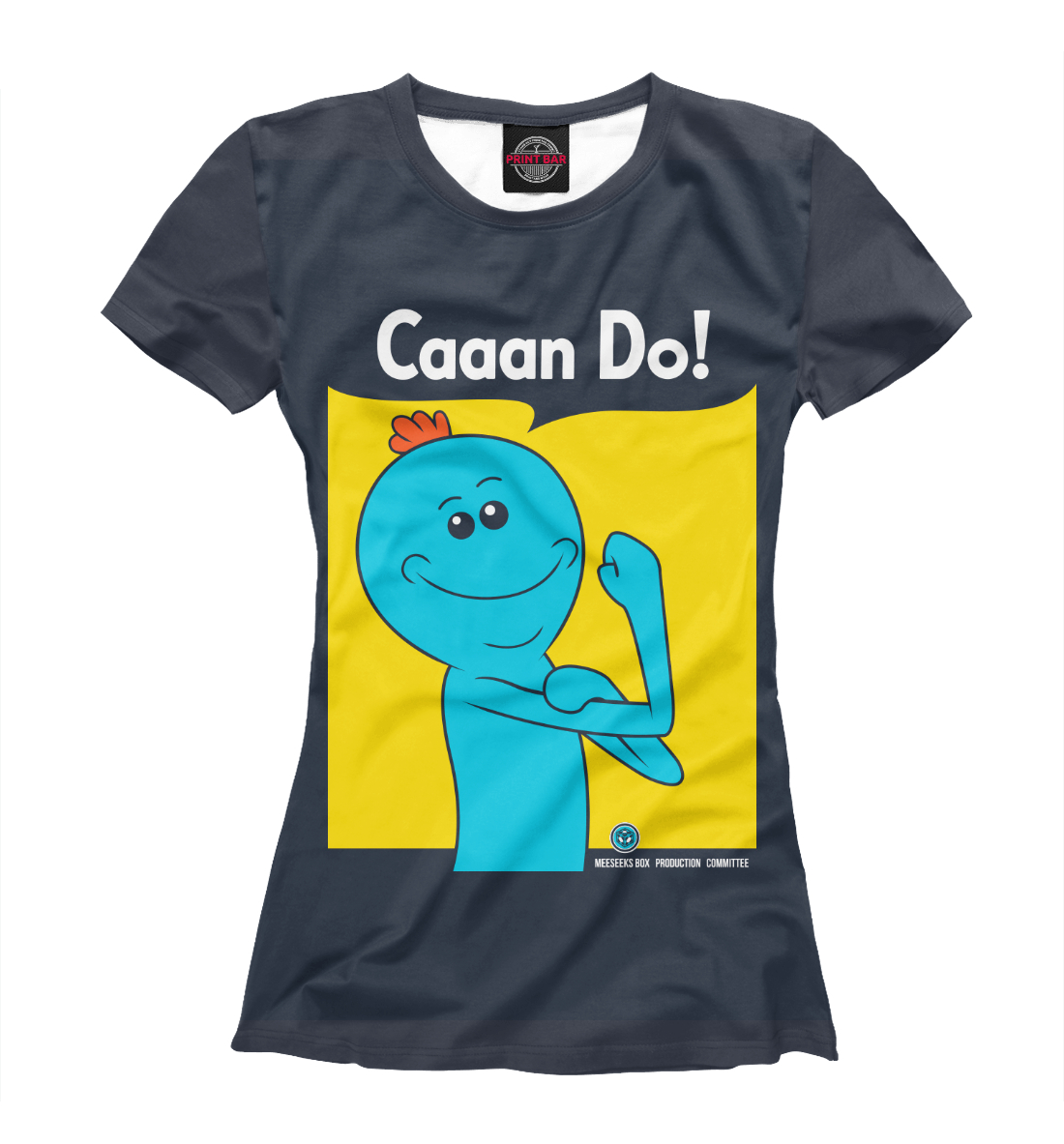 Mr Meeseeks
Mr Meeseeks
