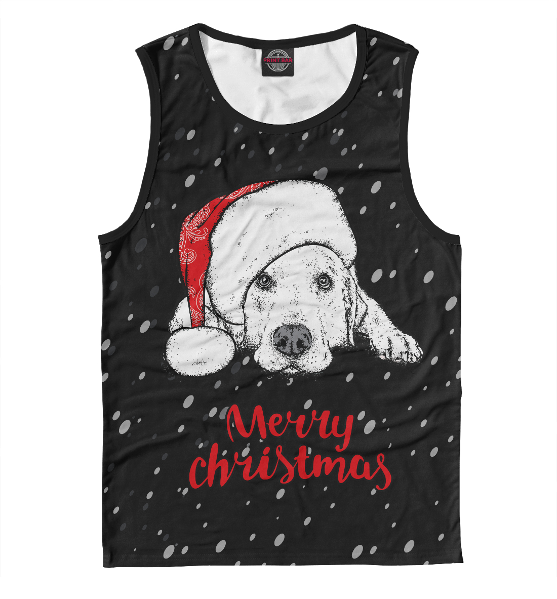 Собака Санта 
Собака Санта