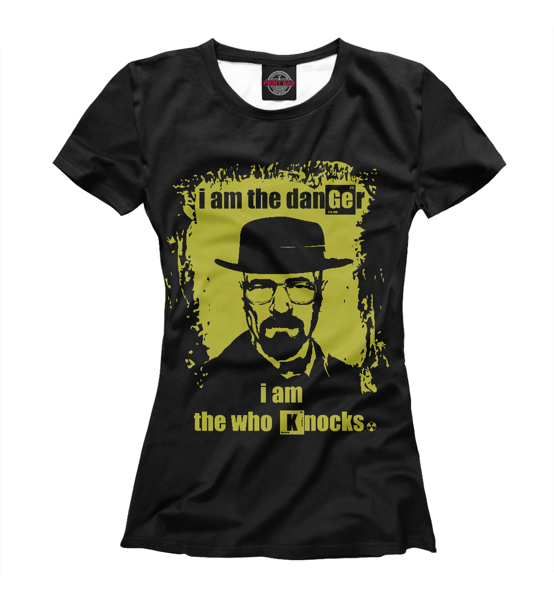 I am the danger