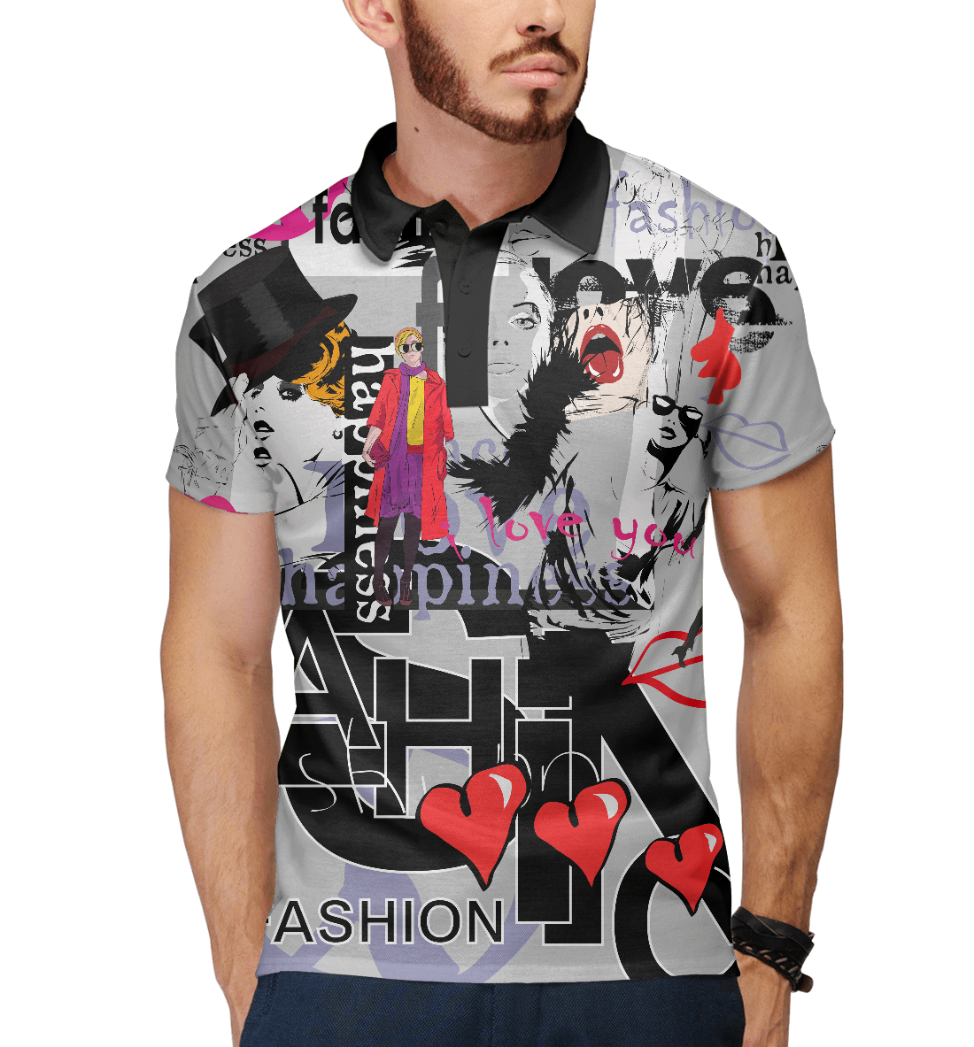 Коллаж Мода 
Коллаж Мода