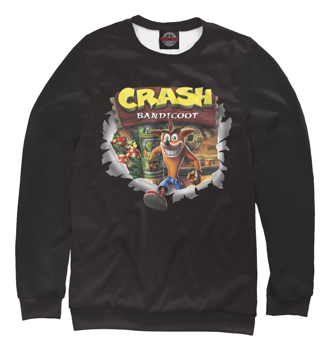 Crash Bandicoot