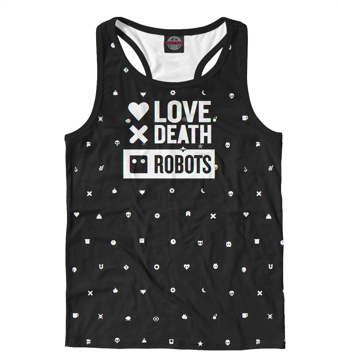 Love, Death + Robots logo
Love, Death + Robots logo