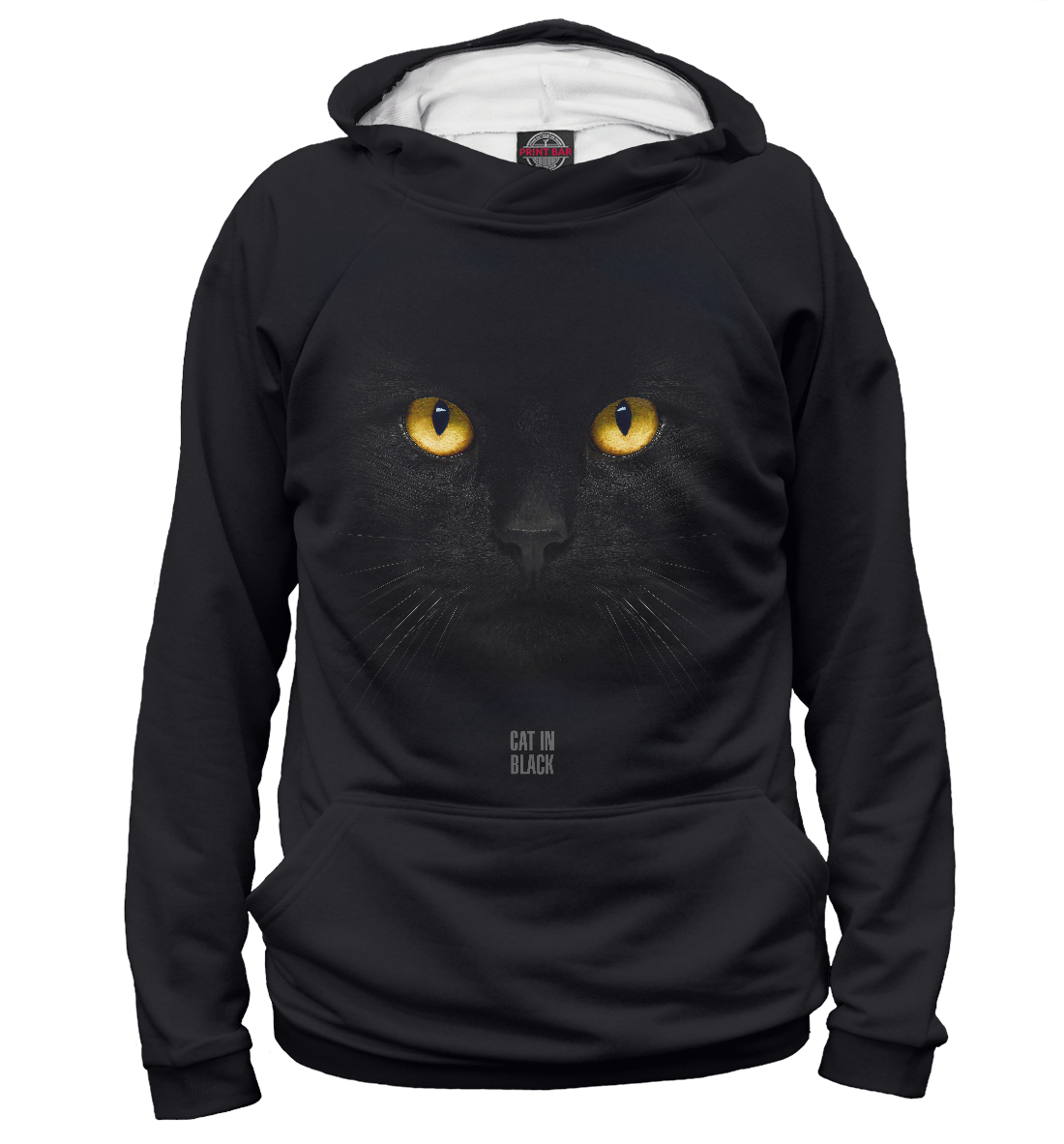 Cat In Black