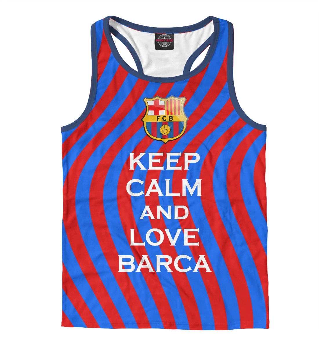 Keep Calm and Love Barca 
Keep Calm and Love Barca