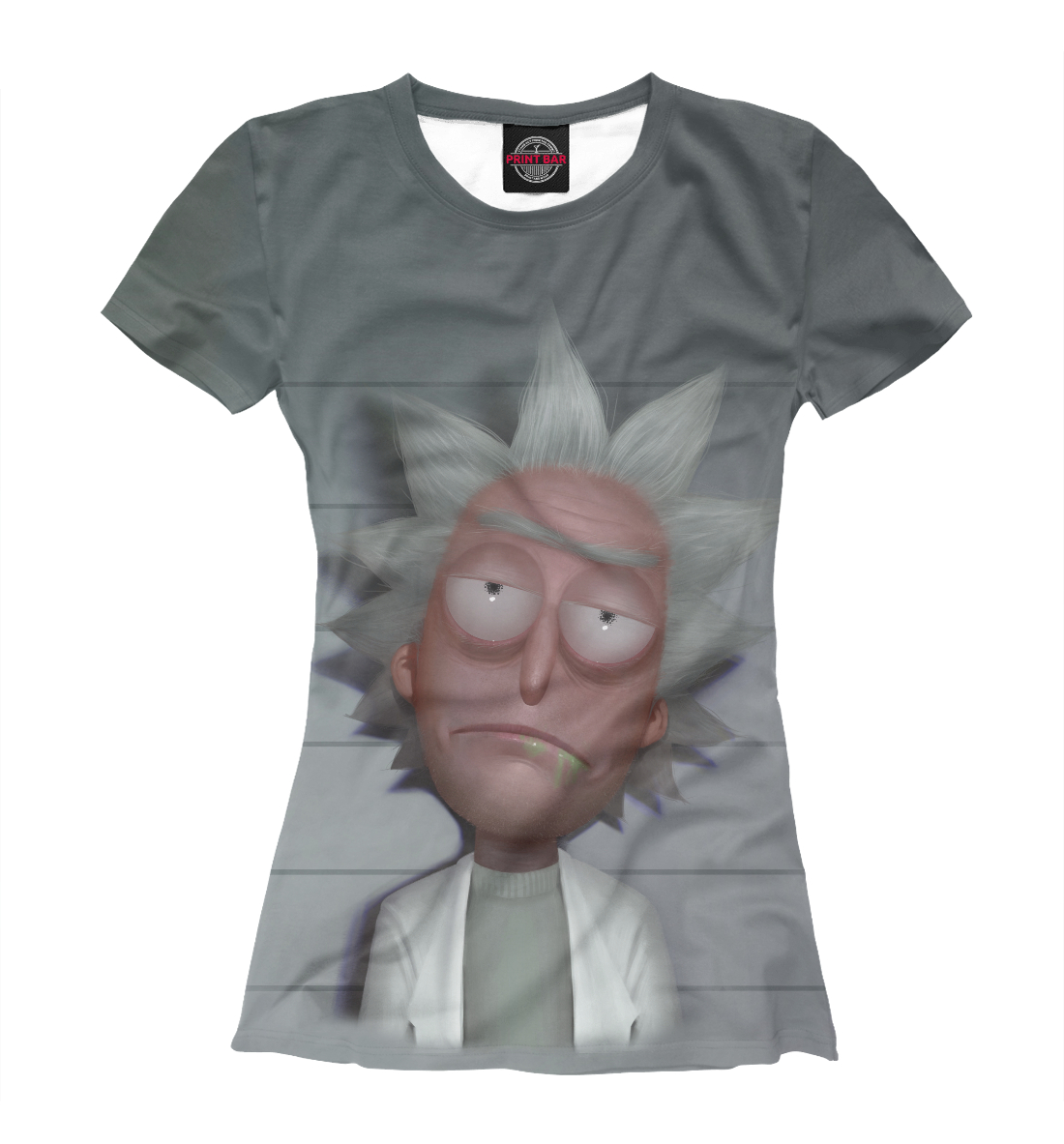 Рик в 3D