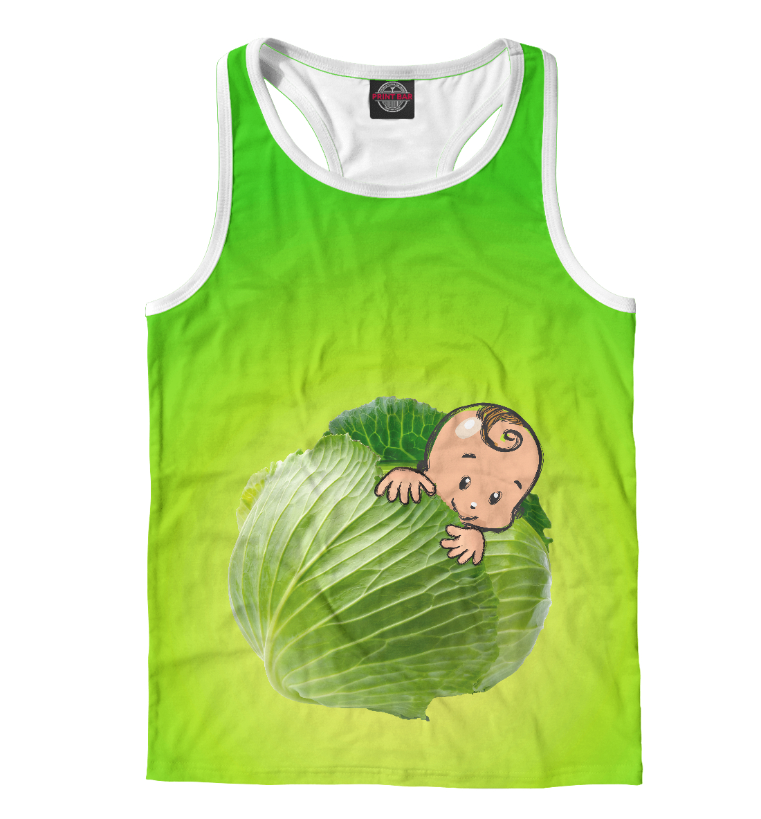 Малыш в капусте
Малыш в капусте