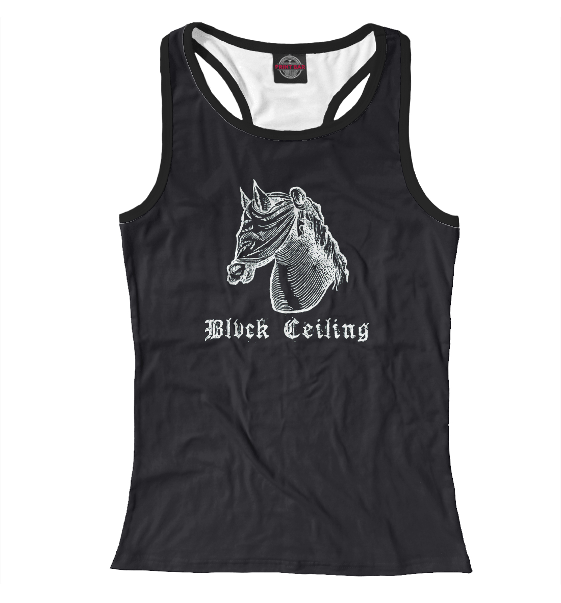 black ceiling
black ceiling