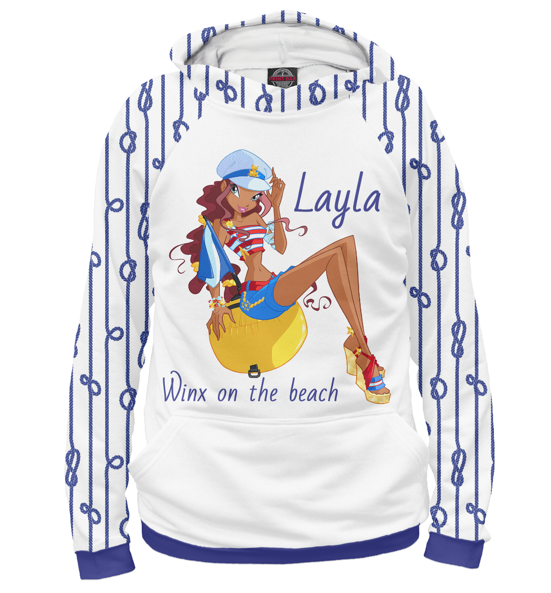 Layla (Winx on the beach)