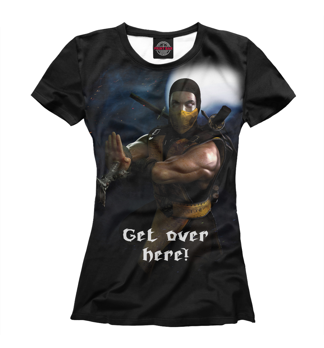 Scorpion get over here 
Scorpion get over here