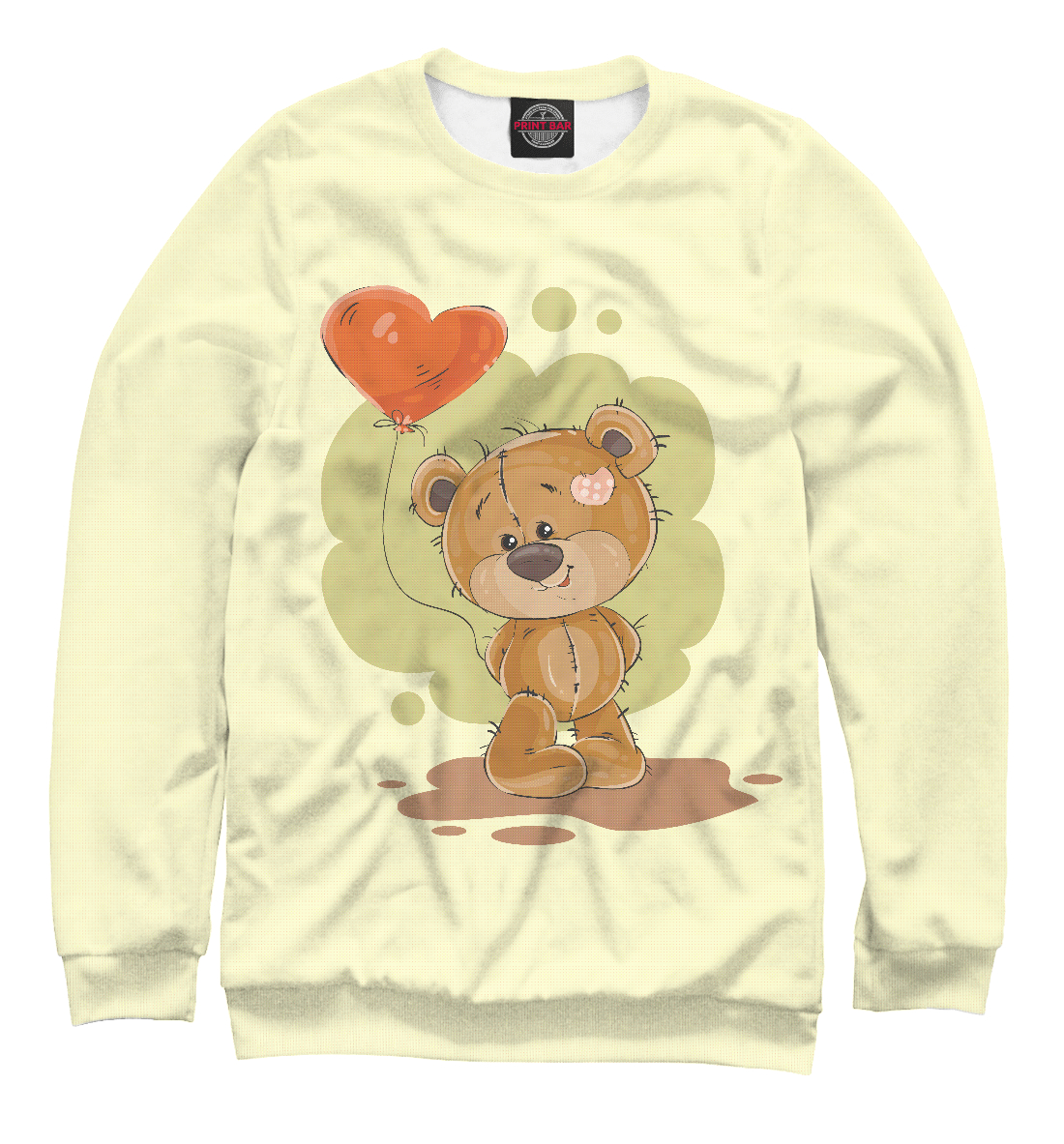 Влюбленный мишка
Влюбленный мишка