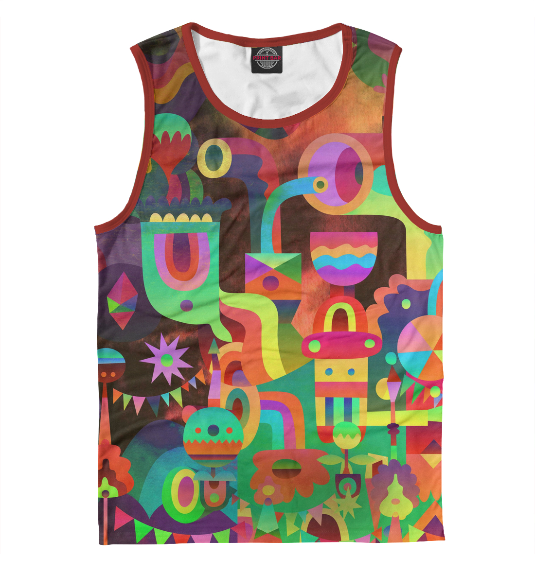 Трубная абстракция
Трубная абстракция