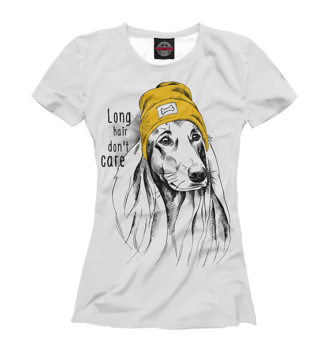 Long hair do not care 
Long hair do not care