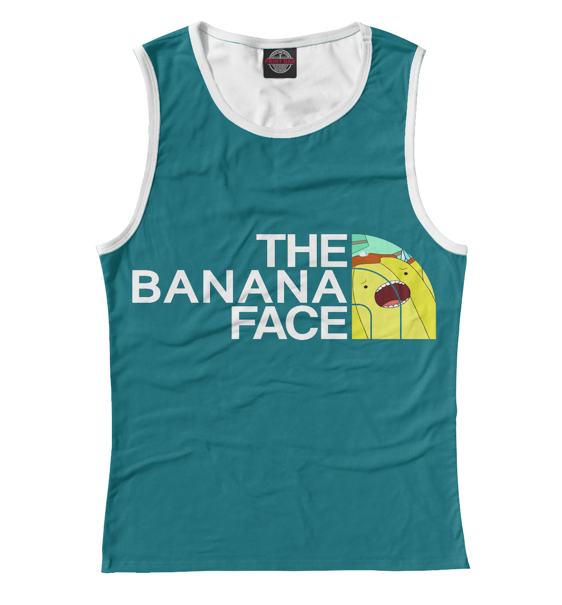 THE BANANA FACE
