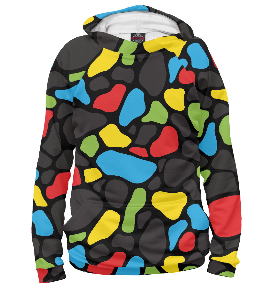 Яркий камуфляж 
Яркий камуфляж