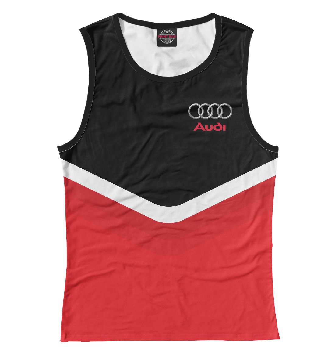 Audi Black & Red